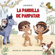Children's Book "La Pandilla de Pampatar" By Luis Odreman, Sketches By Juanbjuan Oliver, Final art by Elmira Eskandari. Un proyecto de Ilustración digital e Ilustración infantil de Elmira Eskandari - 26.01.2021