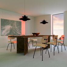 Warm & Minimalism . Un proyecto de 3D, Arquitectura, Arquitectura interior, Creatividad, Decoración de interiores, Diseño 3D, Interiorismo, Modelado 3D y Visualización arquitectónica de Estela Lopez Rocha - 26.02.2021
