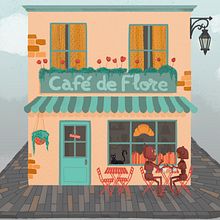 Mi Proyecto del curso: Ilustración digital con texturas en Photoshop. Un projet de Illustration traditionnelle , et Peinture numérique de Patricia Guerrero Blanco - 30.01.2021