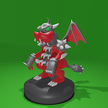 Armed Dragon Lv5 . 3D proyek oleh Marcos Thimmig - 02.26.2021