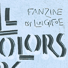 Fanzine Cromático. Un proyecto de Diseño de carteles, Diseño de juegos, Diseño editorial y Diseño gráfico de Luis F. Ortega Echevarria - 26.02.2021
