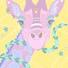 Ilustração- animais Ein Projekt aus dem Bereich Traditionelle Illustration und Digitale Illustration von Mariana Jerónimo - 26.10.2020