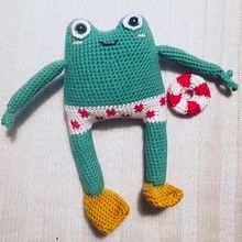 My project in Amigurumi: Creation of Characters through Crochet course. Crochet project by Marta Moitinho - 02.26.2021