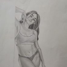 Mi Proyecto del curso: Dibujo realista de la figura humana. Een project van Anatomisch tekenen van shekhianmz - 26.02.2021