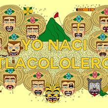 Yo nací tlacololero. Un progetto di Character design, Illustrazione tradizionale e Illustrazione vettoriale di Fred Vega - 26.02.2021