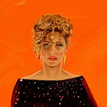 Mi Proyecto final de Retratos pictóricos con técnicas digitales. Un proyecto de Ilustración tradicional, Ilustración digital, Pintura digital y Pintura de Daniel Alfaro Cortez - 26.02.2021