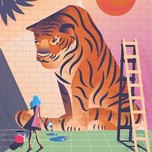 My project in Dynamic Vector Illustration: Keys to Color and Composition course. Design project by tetianachvalunova - 02.26.2021