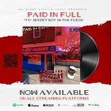 Paid In Full Album Image. 3D project by Ryan - 11.28.2020