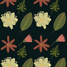 Mi Proyecto del curso: Diseño de estampados textiles. Un proyecto de Estampación de Martgarita Sputnik - 26.02.2021