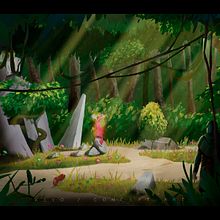 Mi Proyecto final del curso: Concept Art   ILUSTRADOR- KEVO. Concept Art project by Kevin Cruz - 02.27.2021