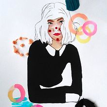 Portraits. Un progetto di Ricamo e Disegno di ritratti di Silvana Hernandez - 25.02.2021