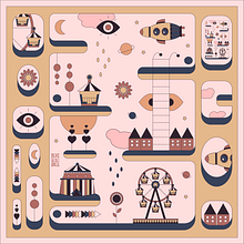 Mi Proyecto del curso: Ilustración corporativa: Guía de estilo vectorial. Un proyecto de Ilustración tradicional de Clara Megías - 27.02.2021