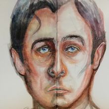 A portrait of my sketchbook. Un proyecto de Sketchbook de Sabina Lucchin - 27.02.2021