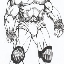 My project in Illustration for Comics: Anatomy of a Superhero course staedtler pigment pen (maestro io no tengo paciencia :( ). Desenho artístico projeto de ilchierico - 27.02.2021