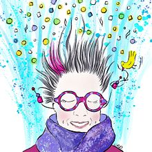 Gente. Een project van  Artistieke tekening, Kinderillustratie,  Creativiteit, Digitale illustratie,  Modeontwerp, Traditionele illustratie y Patroonontwerp van gloriarovere - 27.02.2021