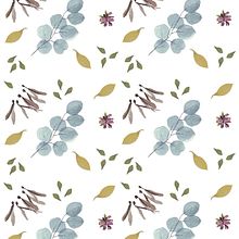 My project in Creating Patterns Using Watercolor course. Un proyecto de Pattern Design de Mineke Reinders - 10.03.2021