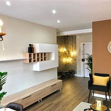 Proyecto de reforma integral en el barrio del Retiro en Madrid. Un projet de Architecture d'intérieur, Design , Design d'intérieur, Design , et Fabrication de mobilier de Inspiración al Cuadrado - 27.02.2021