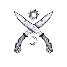 Facas. Un proyecto de Diseño de tatuajes de larissakriscinski - 27.02.2021