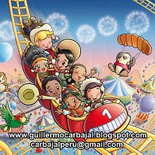 Illustrations for children's books. Un progetto di Illustrazione digitale e Illustrazione infantile di Guillermo Carbajal Alcázar - 27.02.2021