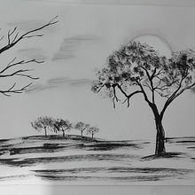 Mi Proyecto del curso: Dibujo para principiantes nivel -1. Drawing project by Beth - 03.04.2021