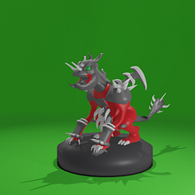 Armed Dragon LV7  . 3D, Desain Mainan, Dan pemodelan 3D proyek oleh Marcos Thimmig - 03.02.2021