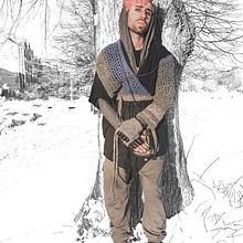 Costume design: Olman Silverscale. Character Design, Costume Design, Fiber Arts, Textile D, and eing project by Merit Roses - 02.12.2021