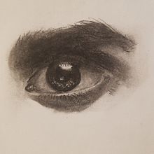 My project in Artistic Charcoal Portraiture: Creating Atmosphere course. Un progetto di Illustrazione tradizionale di vonnee11 - 27.02.2021