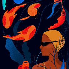My project in Flat Illustration with Photoshop course. Digital Illustration project by Natalia Motkina - 02.27.2021
