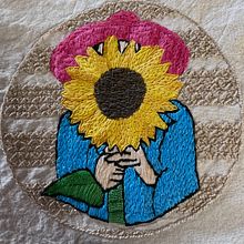 Mi Proyecto del curso: Introducción al bordado botánico. Embroider project by mariely1 - 02.27.2021