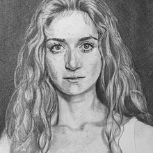 Clara . % M. Teresa González Bayod tarafından hazırlanan Portre Çizimi projesi - 02.27.2021