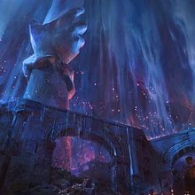 The bird. Concept Art project by Tiago Sousa - 07.27.2020
