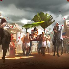 Jezabel concept art. Concept Art project by Tiago Sousa - 02.10.2020