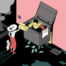 Pandemia - El País Semanal. Editorial Illustration, and Traditional illustration project by Laura Wächter - 12.31.2020
