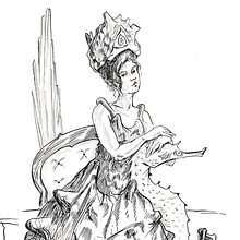 My project in Surrealistic Fineliner Illustration course. Een project van  Illustratie met inkt van afterlark - 27.02.2021