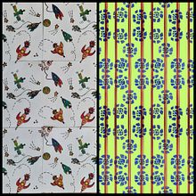 "Repetición Infinita". Un proyecto de Estampación de M. Lucía Salazar G. - 27.02.2021