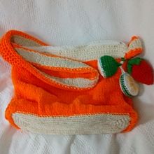 Bolsa Cítrica. Un proyecto de Artesanía de Kátia Cristina - 27.02.2021