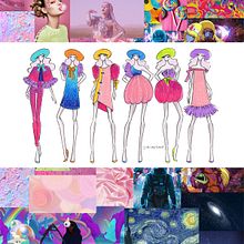  Mi Proyecto del curso: Introducción al diseño de moda: DULCE VIAJE ESTELAR. Un projet de St , et lisme de Stephany Reyes I. - 27.02.2021
