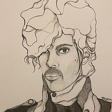 My project in Introduction to Portraits with India Ink and Nibs course Ein Projekt aus dem Bereich Zeichnung von Courtney Sheets - 28.02.2021