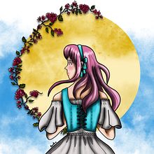 Mi Proyecto del curso: Ilustración digital con influencia manga. Digital Drawing, and Manga project by Angela Guevara - 02.28.2021