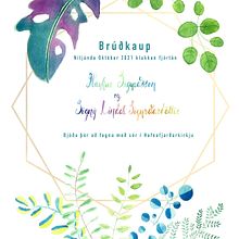 Mi Proyecto del curso: Técnicas aplicadas de ilustración en acuarela. Fine Arts project by Kristín Sigurðardóttir - 02.28.2021