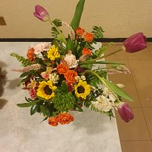 Composición Floral Helena Macías - Fluir. Projekt z dziedziny Kreat, wność, W, darzenia i Dekoracja wnętrz użytkownika Helena Macías Moreno - 28.02.2021