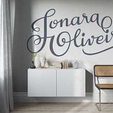 My project in Cursive Lettering for Logos course. Lettering project by Jonara Oliveira - 02.27.2021