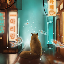 Mi Proyecto del curso: Procreate: técnicas de ilustración creativa. Un progetto di Creatività, Disegno digitale e Illustrazione digitale di Joselyn Yanine Tabilo Maluenda - 28.02.2021