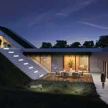 Mi Proyecto del curso: Render arquitectónico de exteriores con V-Ray. 3D, Architecture, Design, and 3D Modeling project by Raúl Navarro - 02.27.2021