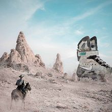Matte painting. Un proyecto de Concept Art de Washington Leon Davila - 20.02.2021