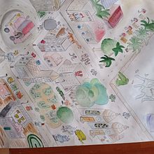 My project in The Art of Sketching: Transform Your Doodles into Art course. Een project van  Illustratie met inkt van majana_sokolova - 28.02.2021