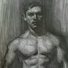 Figure Drawings. Figure Drawing, Traditional illustration, Sketching, Pencil Drawing, Drawing, Portrait Drawing, Realistic Drawing, and Artistic Drawing project by Sam Brisley - 02.27.2021
