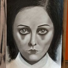 Occhi. Un proyecto de Dibujo de Retrato de Antonella - 28.02.2021