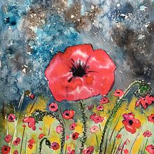 Mi Proyecto del curso: Técnicas modernas de acuarela. Traditional illustration, Fine Arts, Painting, and Watercolor Painting project by Míriam Sánchez Martín - 02.28.2021