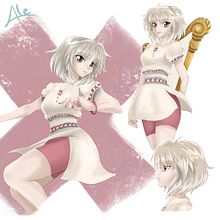 Al. (In the style of Hunter x Hunter.). Mangá, Design de personagens, Ilustração tradicional e Ilustração digital projeto de Alexandra Beltran Molina - 14.01.2021